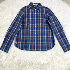 超美品✨Banner Barrett チェック柄 長袖シャツ 38✨Mサイズのサムネイル