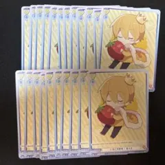 すとぷり いちご大好き！るぅと カード 22枚セット
