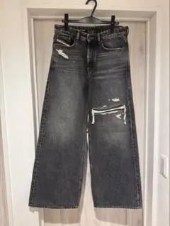 diesel d-rise ディーライズ ブラックデニム W26 - メルカリ
