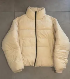 Calvin Klein Jeans ダウンジャケットS オフホワイトショート丈
