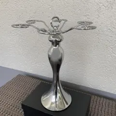 ワイングラスホルダー　シルバー