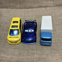 トミカ　３点セット