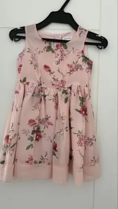 Catherine Cottage 花柄ノースリーブワンピース 110