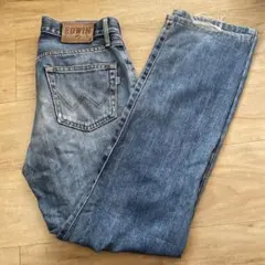 EDWINエドウィン403ストレートベーシック　デニムパンツW29