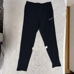 Nike ブラックジャージ サイドストライプ