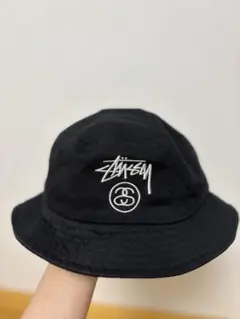Stussy CAPZ ブラック バケットハット