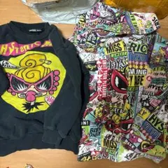 ヒスミニトレーナー100 パーカー110 ヒステリックミニ