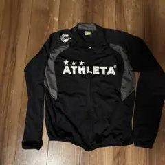 サッカー　アスレタ　ジャージ　Mサイズ　上のみ　ジュニア可