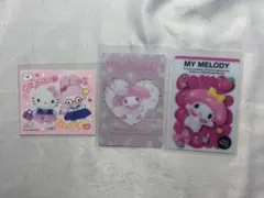 マイメロディ トレカ ステッカー