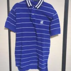 Polo by Ralph Lauren ストライプ ポロシャツ M