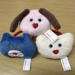 mojojojo マスコット付きヘアゴム 3点 モジョジョジョ【プライズ】