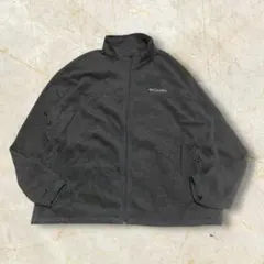 サ*ミ様 00s Columbia フリースジャケット USメンズ 厚手ダークグ