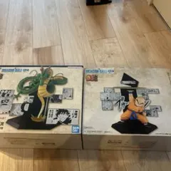 一番くじ ドラゴンボール 40th 其之二ラストワン賞神龍E賞 クリリン　セット