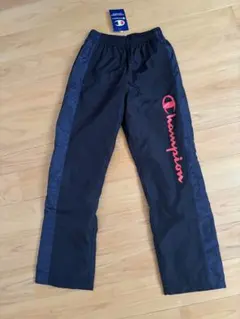 Champion 黒 長ズボン 160