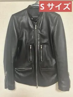 NO ID. シープレザーシングルライダースＪＫＴのサムネイル