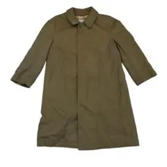 New England トレンチコート ブラウン ウィメンズ チェック柄