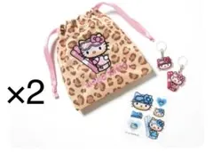 sweet 3月号 【付録】 雪焼け♡ ハローキティ 真冬の盛り盛り4点セット