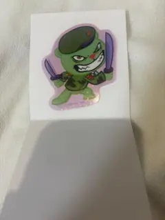HAPPY TREE FRIENDS フリッピー ステッカー　39マート