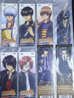 銀魂 銀八 しおり 3年Z組 ブックマーカー 紙