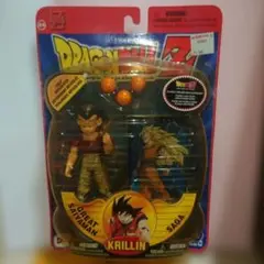 ドラゴンボールZ クリリン フィギュア アーウィン Irwin 海外版キラカード