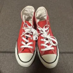 コンバース　オールスター　赤　24.0cm