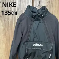 NIKE AIR ナイキ フリース　トレーナー　黒　ブラック　135㎝