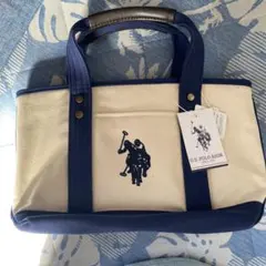 U.S. POLO ASSN. キャンバストートバッグ新品タグ付き