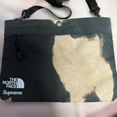 THE NORTH FACE Supreme カモフラージュ ショルダーバッグ