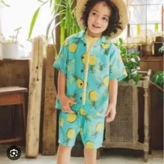 パイナップル柄シャツ ブリーズ