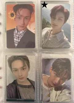 セブチ ジュン トレカ 9枚セット