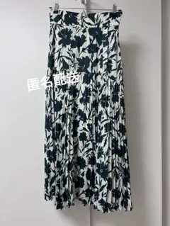 【最終値下げ】snidel プリントプリーツスカート S