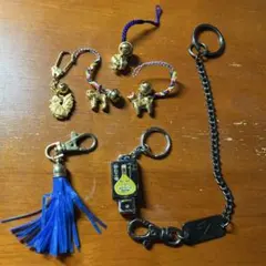 干支　キーホルダーセット