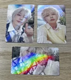 SEVENTEEN THIS MAN 特典 トレカ