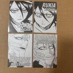 BLEACH アートカードコレクション グリムジョー - メルカリ