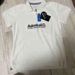 新品　アドミラル　ADMIRAL 半袖ポロシャツ サイズ：L Lのサムネイル