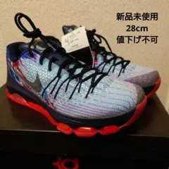【新品未使用】KD8 EP 28cm　USA代表カラー　ケビン・デュラント 2026年最新】Kevin durantの人気アイテム - メルカリ