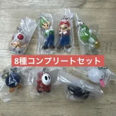 スーパーマリオ めじるしアクセサリー　全8種コンプリートセット