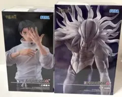 呪術廻戦 FIGURIZMα 乙骨憂太 リカ フィギュア 2体セット