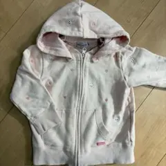 Miki House ピンク パーカー 100cm