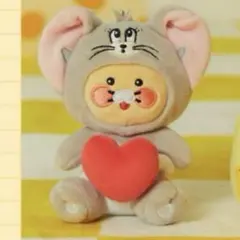 【9点セット!!】トムとジェリー カカオフレンズ マスコットキーリング　韓国 9点セット!!】トムとジェリー カカオフレンズ マスコットキーリング