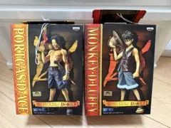 ONE PIECE Dの名を持つ者たち II フィギュアセット