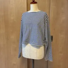 relume ストライプロンT