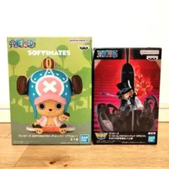 ワンピース チョッパー　ゾウ ver　サボ ワールドコレクタブル フィギュア