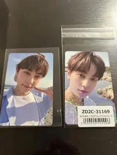 &TEAM  青嵐　ユニバーサル購入特典 トレカ　通常版　タキ　TAKI