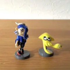 スプラトゥーン3 チョコエッグ フウカとイカ(イエロー)セット