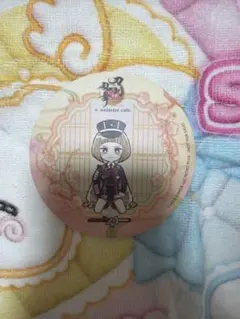 アニカフェ 刀剣乱舞 コースター 前田藤四郎