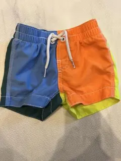 GAP ベビー水着 6-12ヶ月 マルチカラー