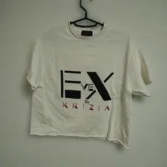 EVEX by KRIZIA ロゴプリント Tシャツ 40のサムネイル