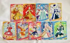 ひみつのアイプリ　星3コンプセット アイプリカードコレクショングミ6