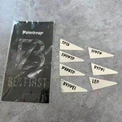 BE:FIRST Mainstream ネームステッカーセット